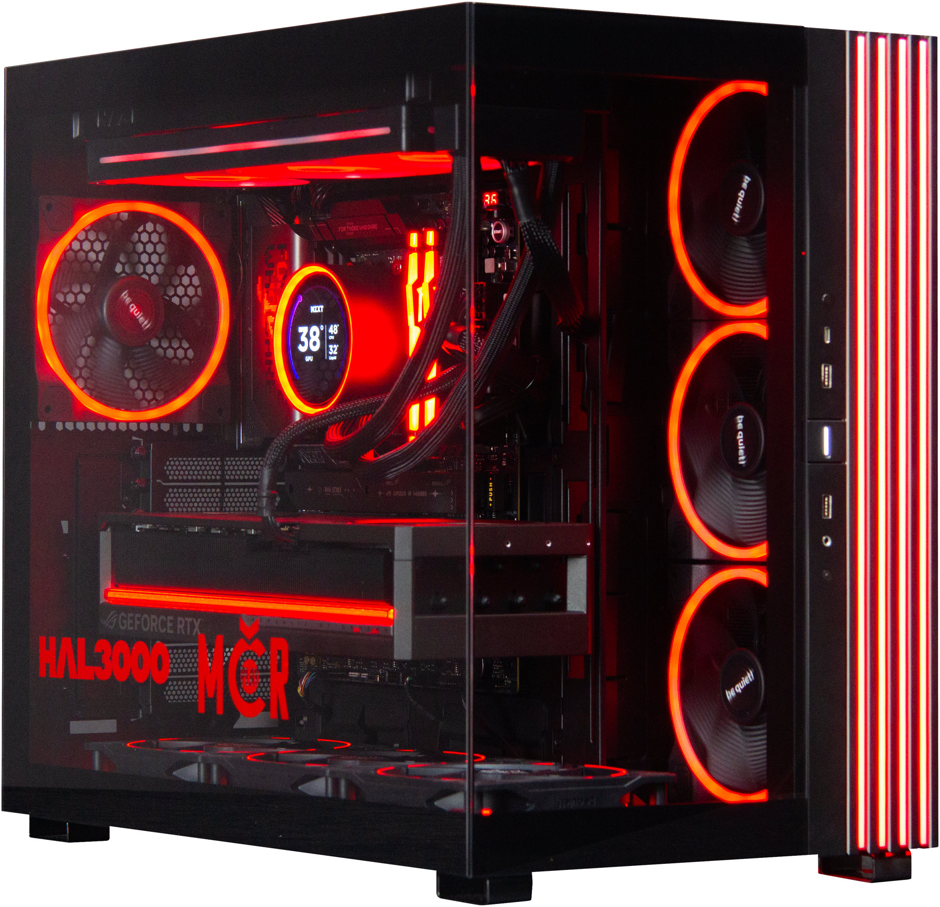 HAL3000 Herní sestava MČR 2025 (R9 9950X3D, RTX 5080)
