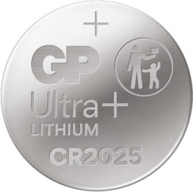 GP CR2025 lithiová 5ks v blistru