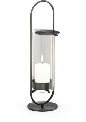 Höfats Oval Candle 35 Black