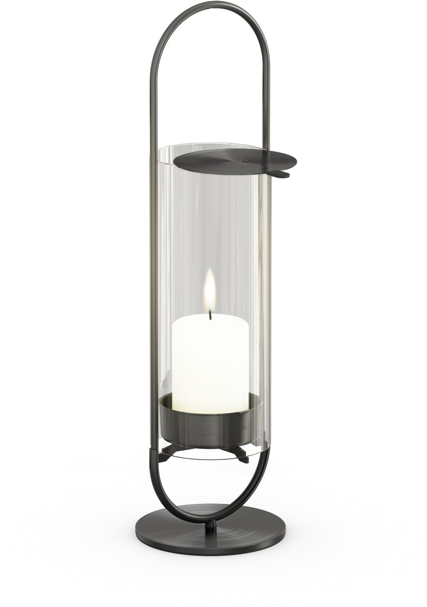 Höfats Oval Candle 35 Black