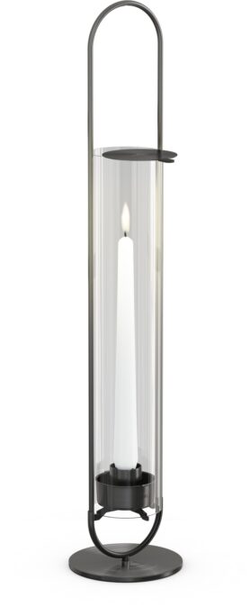 Höfats Oval Candle 55 Black