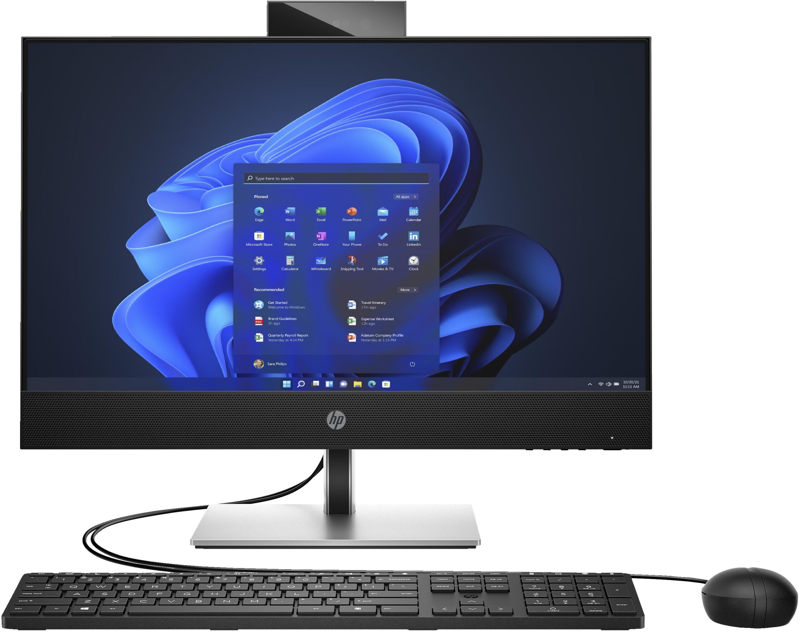 HP ProOne 440 G9 BlackSilver Touch