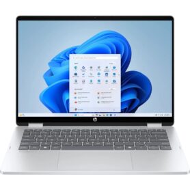 HP OmniBook 5 Flip 14-fp0004nc Glacier Silver