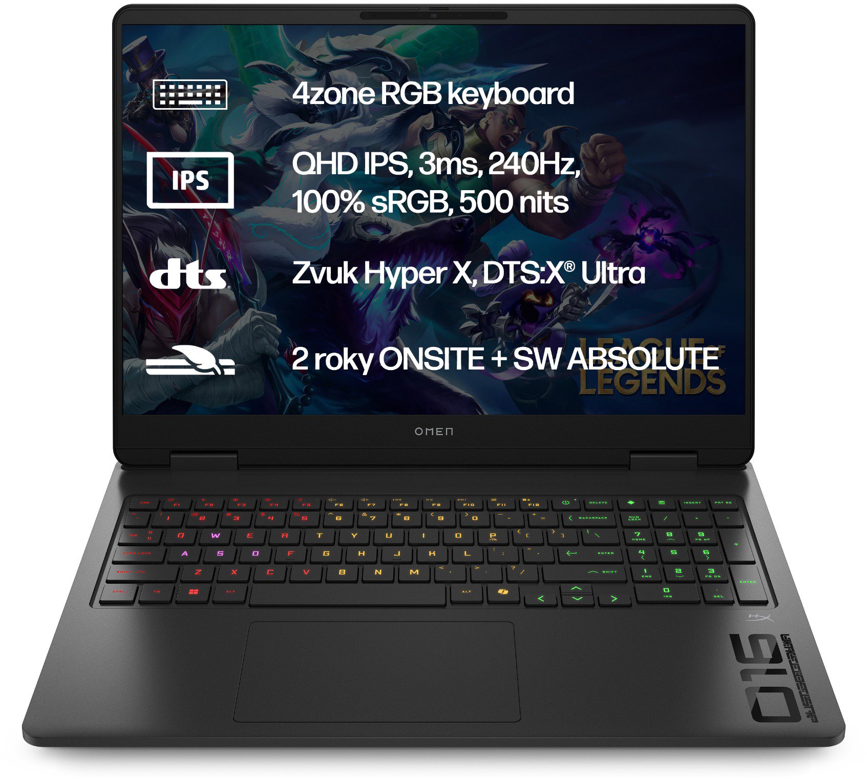 OMEN 16-ap0002nc Shadow Black