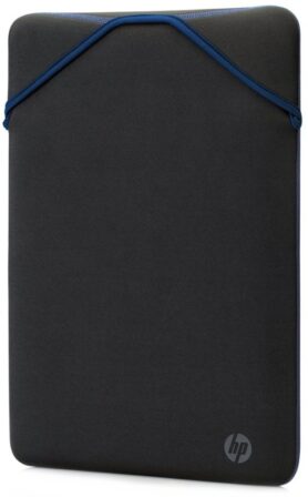 HP Protective Reversible Black/Blue Sleeve 14"