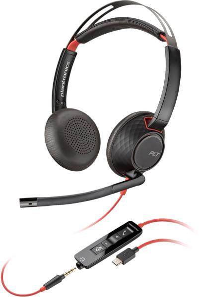 HP Poly BW 5220 USB-C HS+3.5mmP+USB-C/A