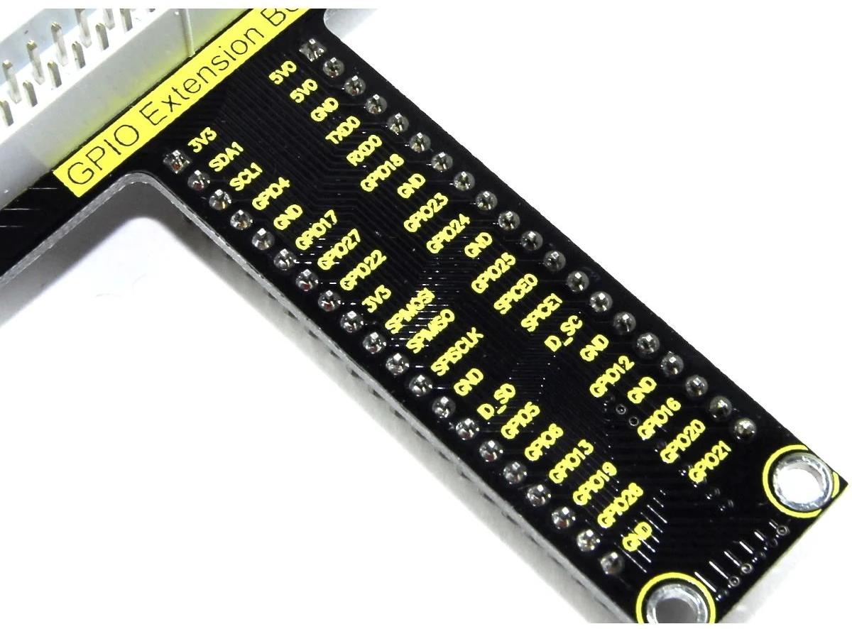 Keyestudio Arduino sada V1 + 40P barevný ribbon kabel + 400 hole Breadboard pro Raspberry Pi