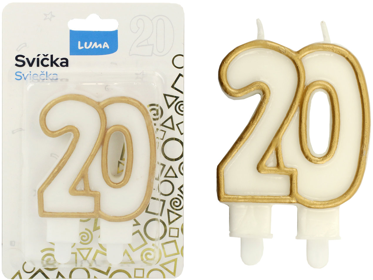LUMA Trading svíčka č.20