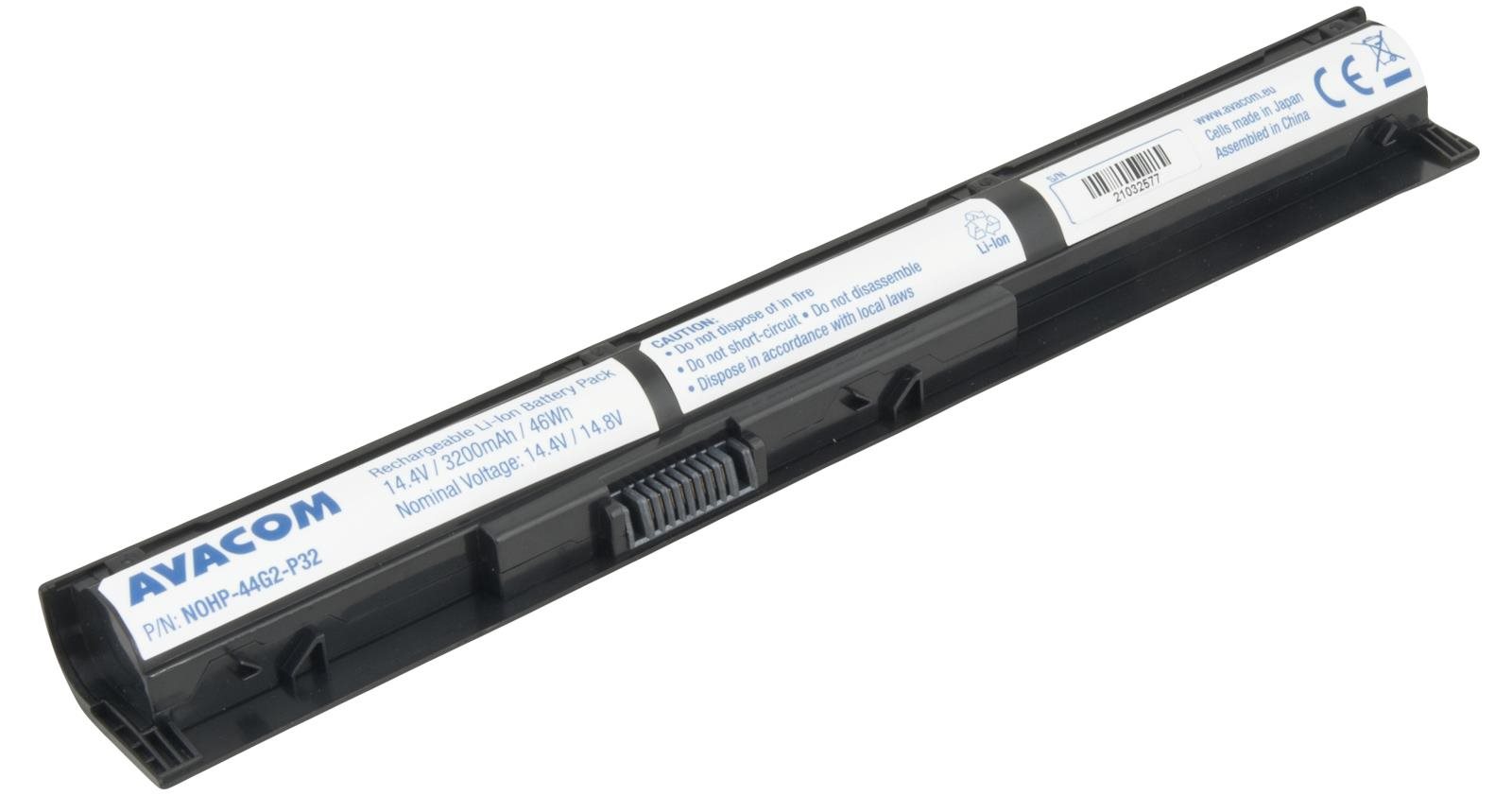 AVACOM VI04 pro HP 440 G2, 450 G2 Li-Ion 14,4V 3200mAh 46Wh