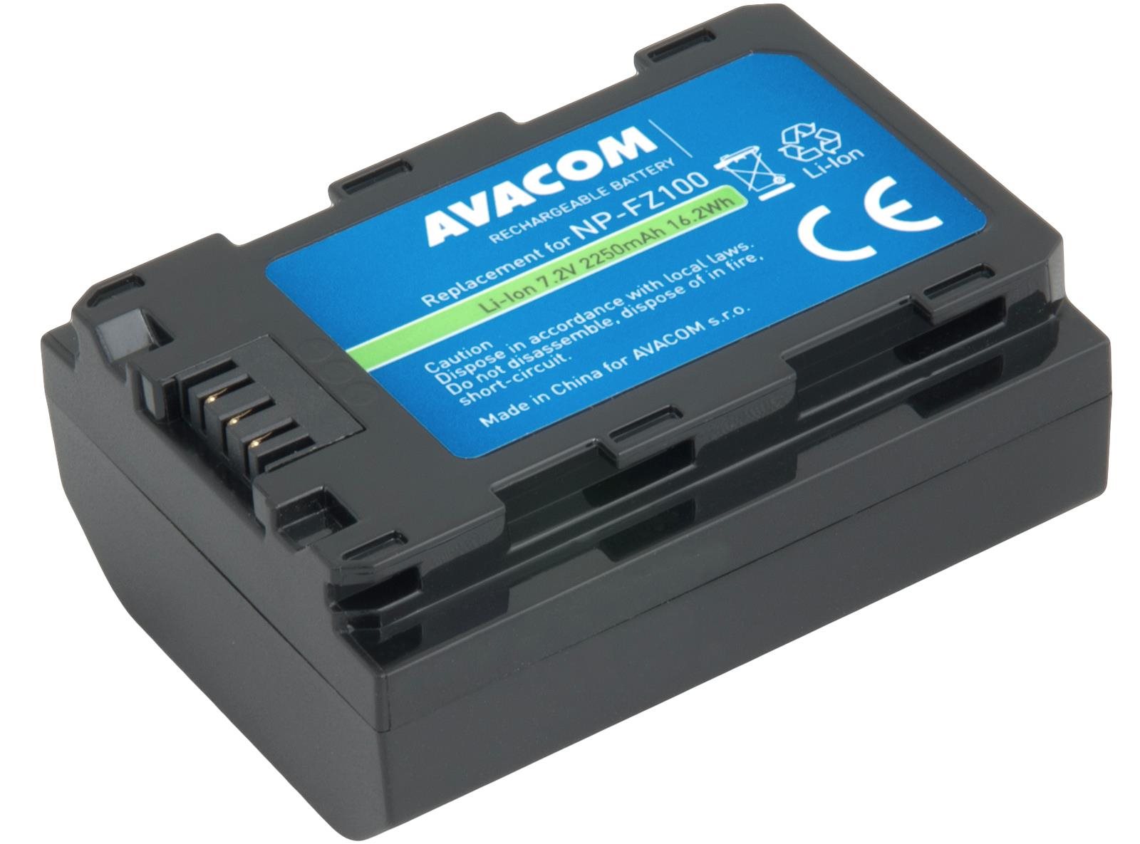 Avacom za Sony NP-FZ100 Li-Ion 7.2V 2250mAh 16.2Wh