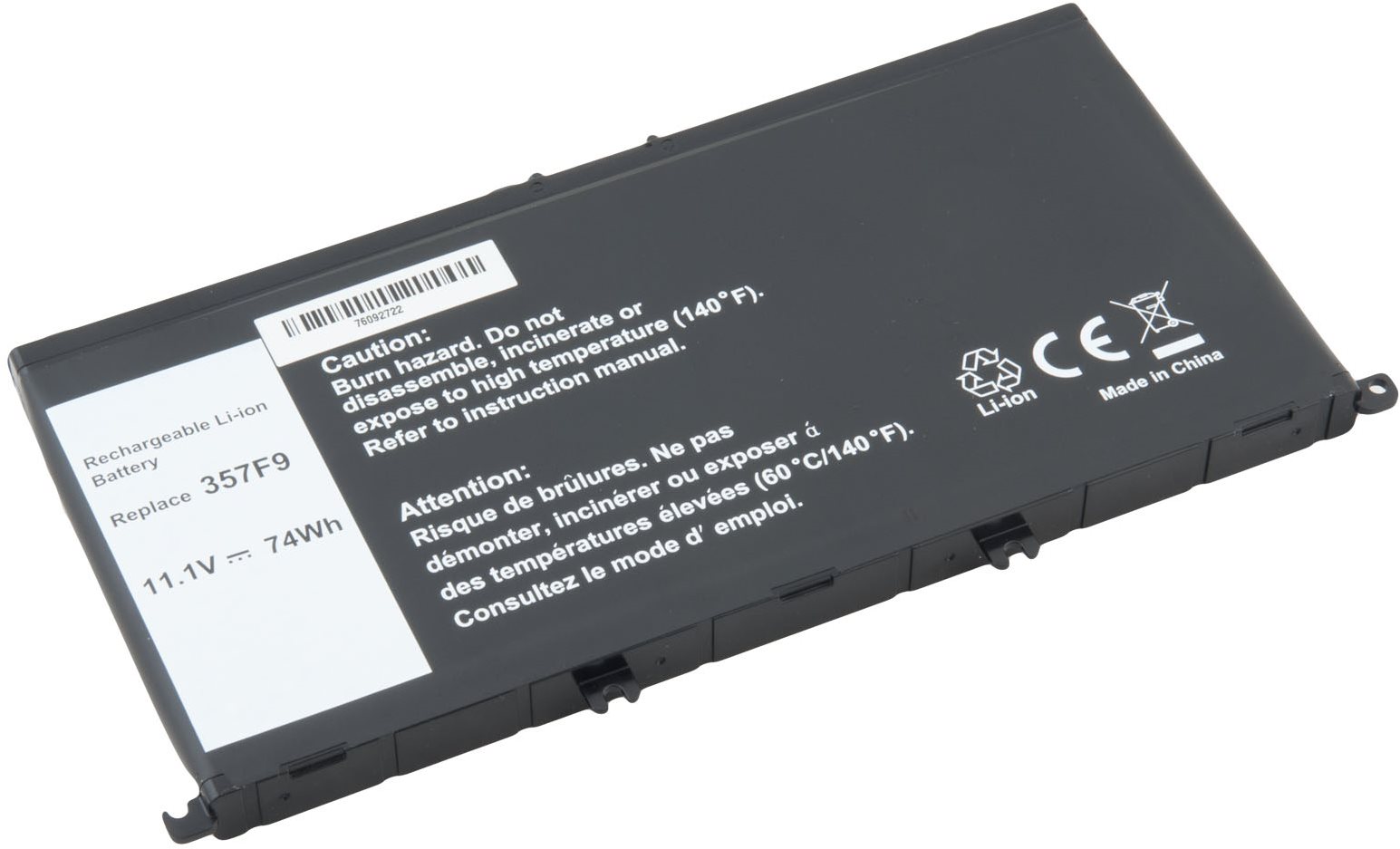 Avacom pro Dell Inspiron 15 7559 7557 Li-Ion 11.1V 6660mAh 74Wh