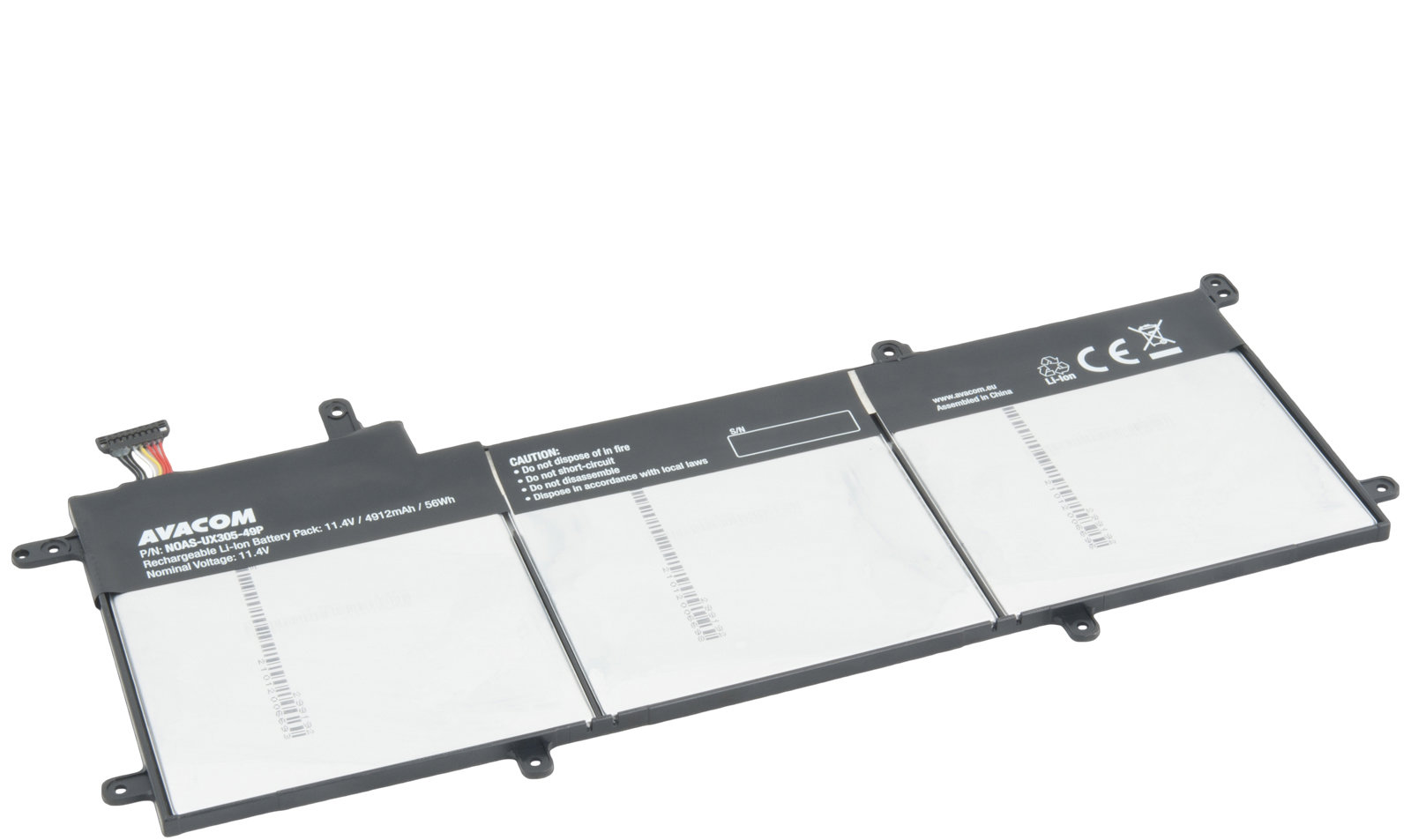 AVACOM pro Asus ZenBook UX305 Li-Pol 11,4V 4912mAh 56Wh