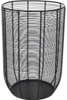 Igotrend 14891 Lucerna 30 cm kov/drát černá