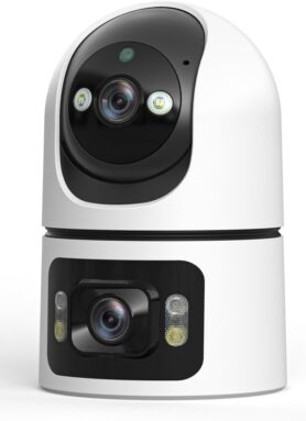 IMMAX DOUBLE NEO LITE Smart vnitřní, 355° 90° P/T, WiFi, 4MP
