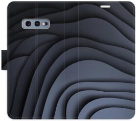 iSaprio Flip pouzdro Dark Waves pro Samsung Galaxy S10e