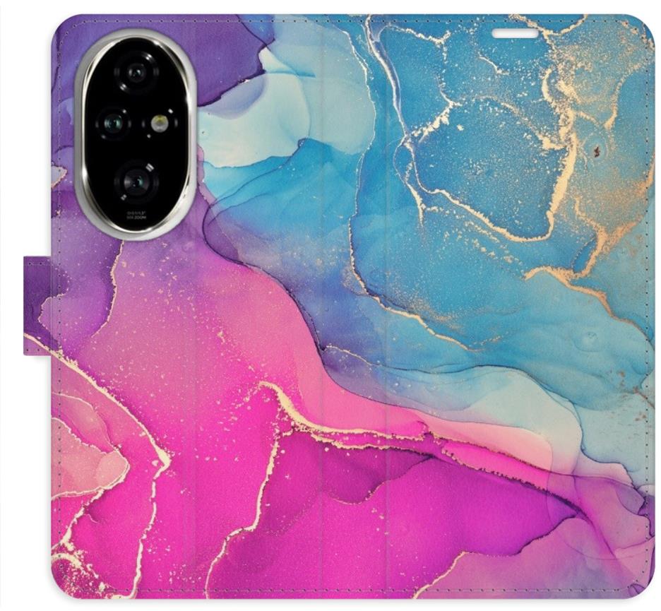 iSaprio Flip pouzdro Colour Marble 02 pro Honor 200 Pro