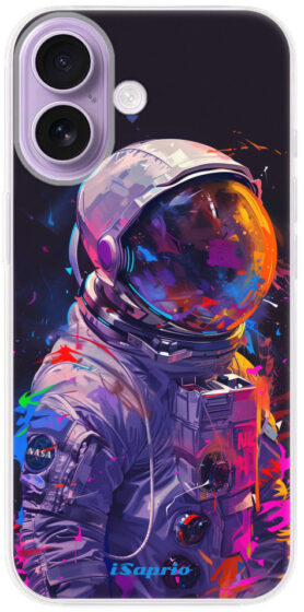 iSaprio Neon Astronaut pro iPhone 17