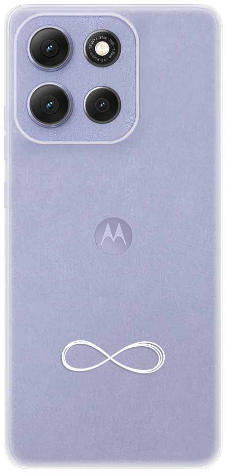 iSaprio Čiré pouzdro - Infinity pro Motorola Moto G86 5G