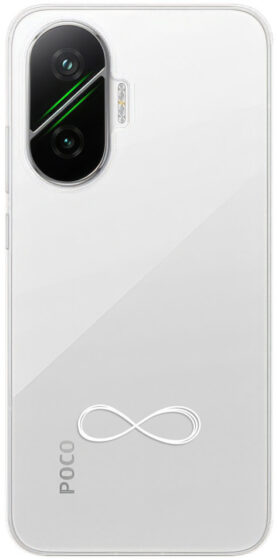 iSaprio Čiré pouzdro - Infinity pro Poco F7