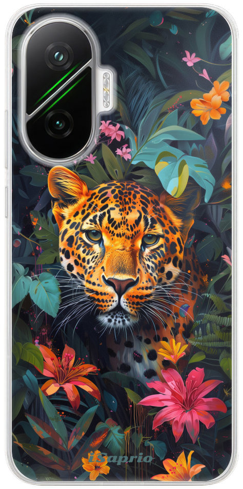 iSaprio Flower Jaguar pro Poco F7