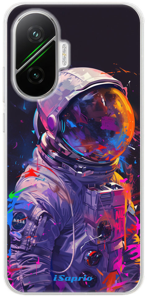iSaprio Neon Astronaut pro Poco F7