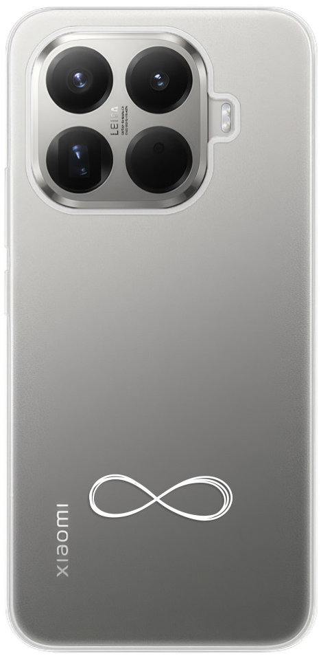 iSaprio Čiré pouzdro - Infinity pro Xiaomi 15T Pro