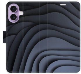 iSaprio Flip pouzdro Dark Waves pro iPhone 17
