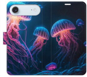 iSaprio Flip pouzdro Jellyfish pro iPhone 17 Air