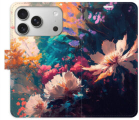 iSaprio Flip pouzdro Spring Flowers pro iPhone 17 Pro