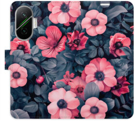 iSaprio Flip pouzdro Blossom Harmony pro Poco F7
