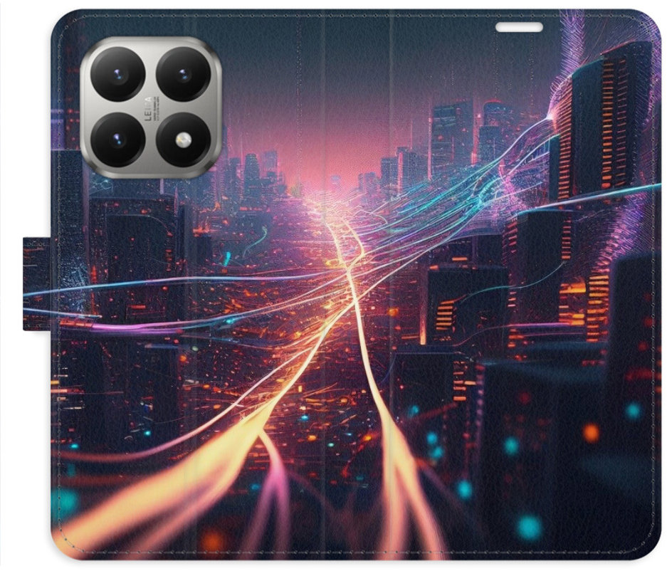 iSaprio Flip pouzdro Modern City pro Xiaomi 15T