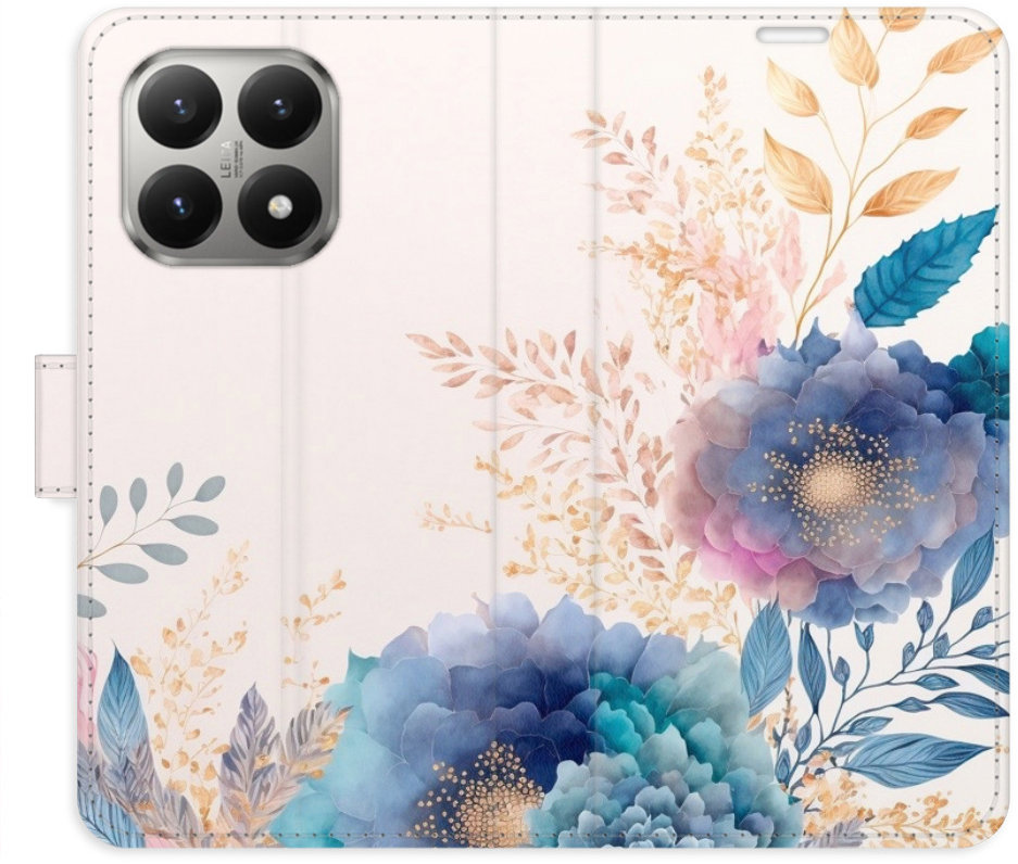 iSaprio Flip pouzdro Ornamental Flowers 03 pro Xiaomi 15T