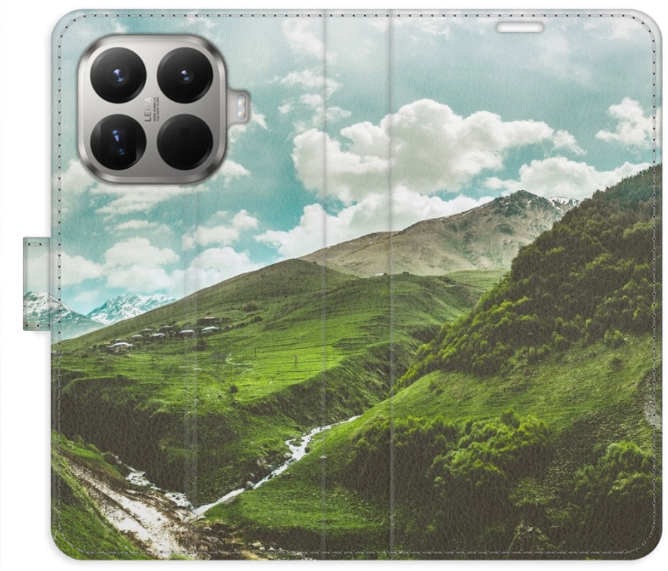 iSaprio Flip pouzdro Mountain Valley pro Xiaomi 15T Pro