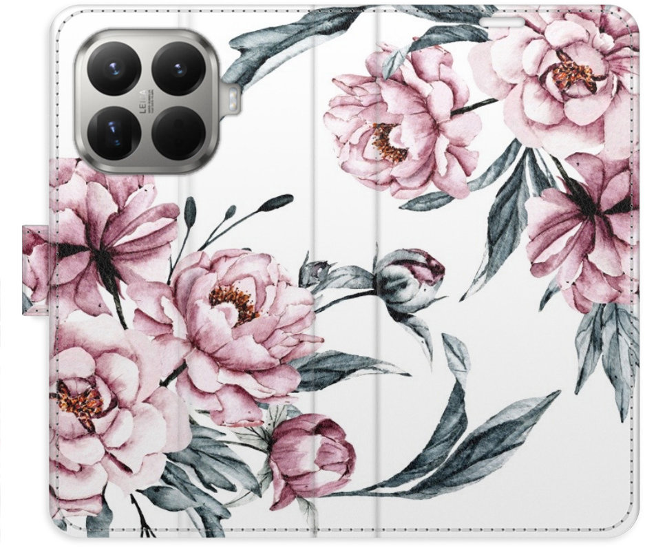 iSaprio Flip pouzdro Pink Flowers pro Xiaomi 15T Pro