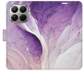 iSaprio Flip pouzdro Purple Paint pro Xiaomi 15T Pro