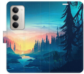 iSaprio Flip pouzdro Magical Landscape pro Xiaomi Redmi 15