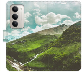 iSaprio Flip pouzdro Mountain Valley pro Xiaomi Redmi 15