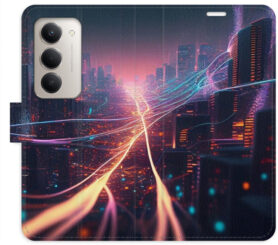 iSaprio Flip pouzdro Modern City pro Xiaomi Redmi 15 5G