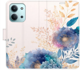iSaprio Flip pouzdro Ornamental Flowers 03 pro Xiaomi Redmi 15C
