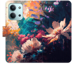 iSaprio Flip pouzdro Spring Flowers pro Xiaomi Redmi 15C