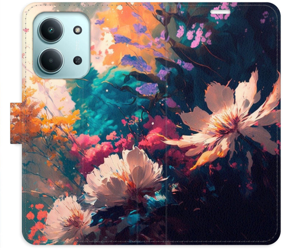 iSaprio Flip pouzdro Spring Flowers pro Xiaomi Redmi 15C