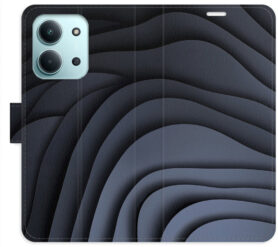iSaprio Flip pouzdro Dark Waves pro Xiaomi Redmi 15C