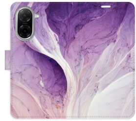 iSaprio Flip pouzdro Purple Paint pro Xiaomi Redmi A5
