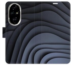 iSaprio Flip pouzdro Dark Waves pro Honor 200 Pro