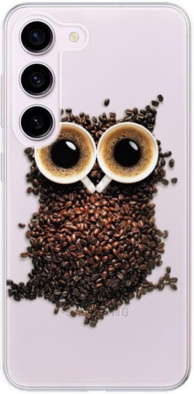iSaprio Owl And Coffee pro Samsung Galaxy S23 5G