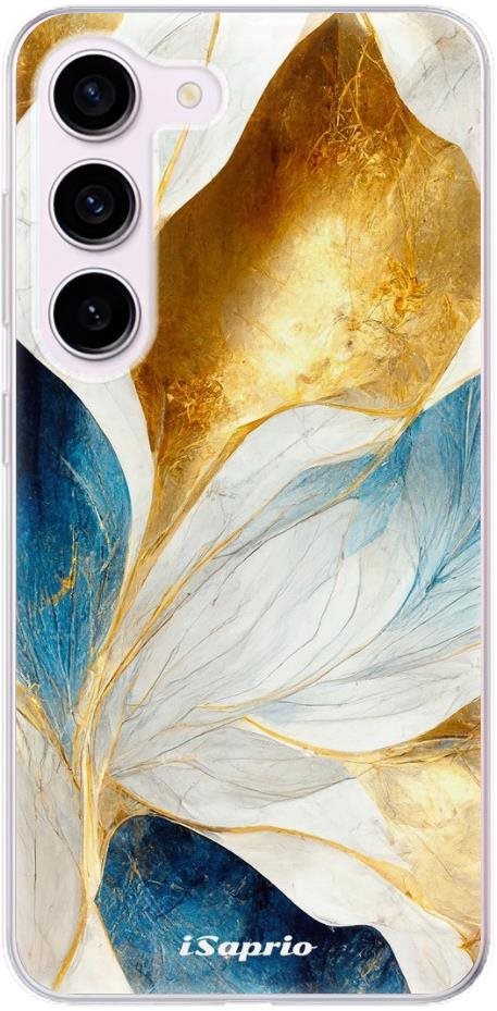 iSaprio Blue Leaves pro Samsung Galaxy S23 5G