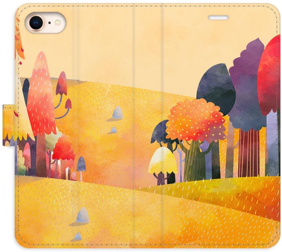 iSaprio flip pouzdro Autumn Forest pro iPhone 7/8/SE 2020