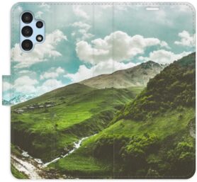 iSaprio flip pouzdro Mountain Valley pro Samsung Galaxy A13 / A13 5G