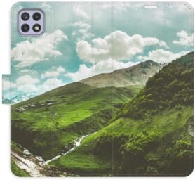 iSaprio flip pouzdro Mountain Valley pro Samsung Galaxy A22 5G
