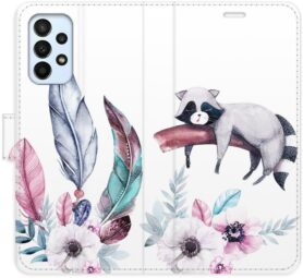 iSaprio flip pouzdro Lazy day 02 pro Samsung Galaxy A23 / A23 5G